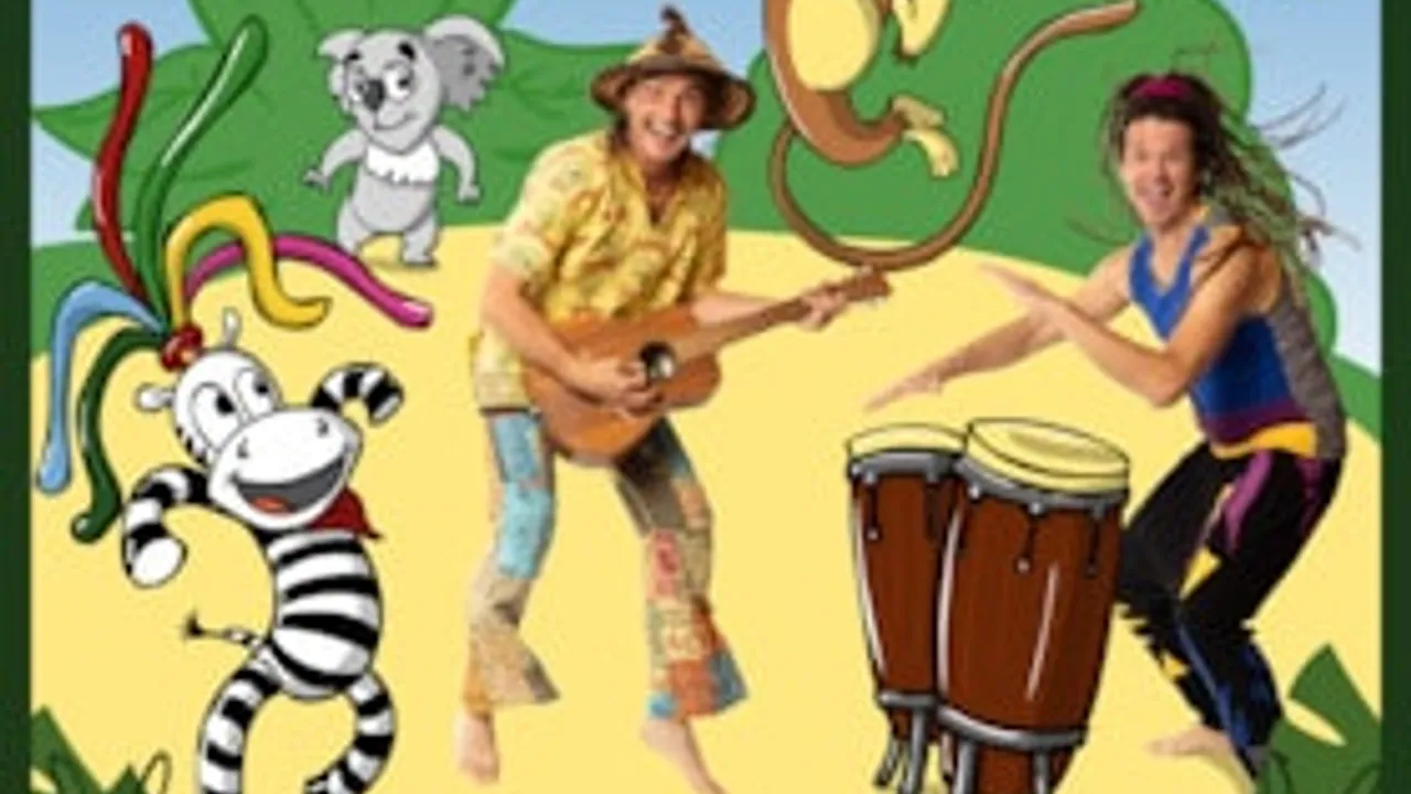 Rodscha und Tom - HAPPY JUNGLE – Die kunterbunte Urwaldshow