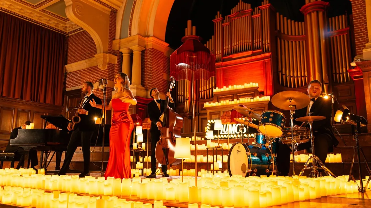An Amy Winehouse Candlelight Jazz Experience in Haywards Heath - Friday 27th November