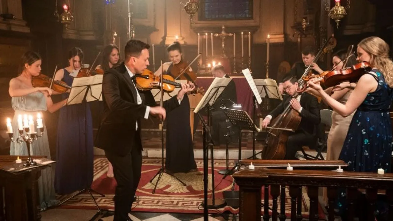 Vivaldi Four Seasons at Christmas by Candlelight