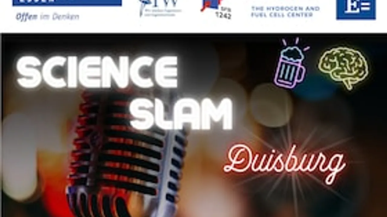 Science Slam - Duisburg