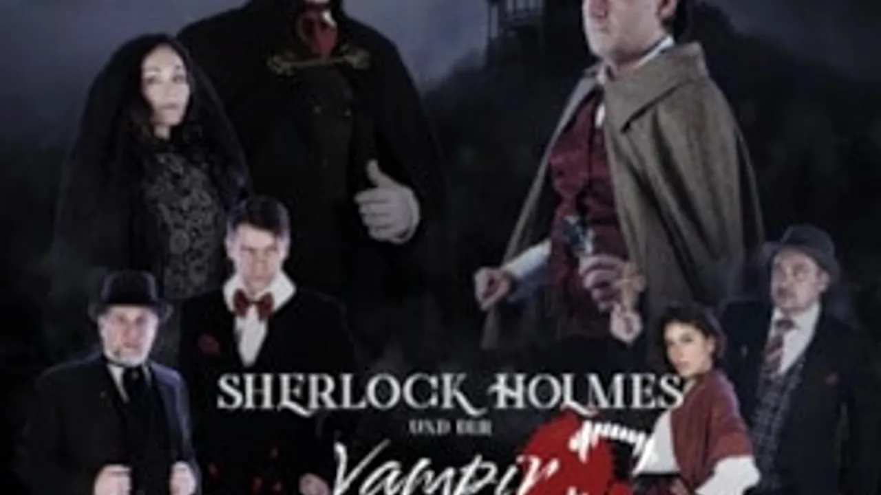 Das Criminal Dinner - Sherlock Holmes und der Vampir von Sussex