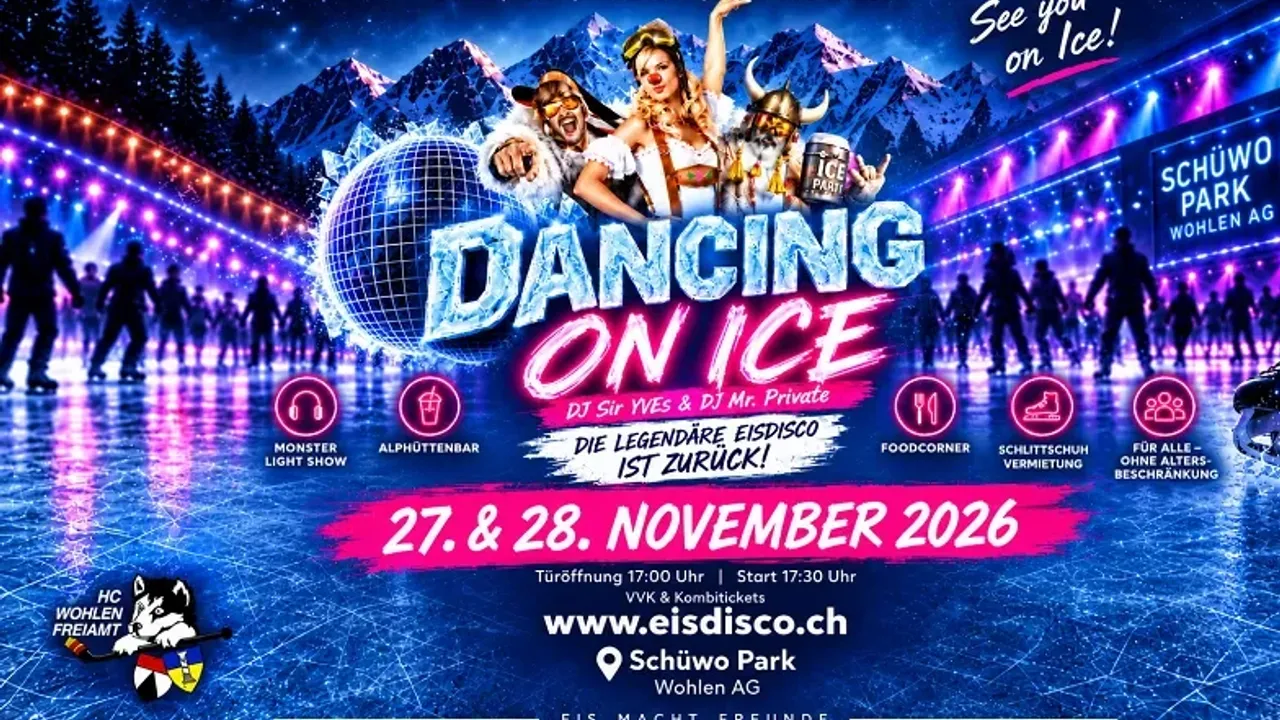 Eisdisco «DANCING ON ICE»