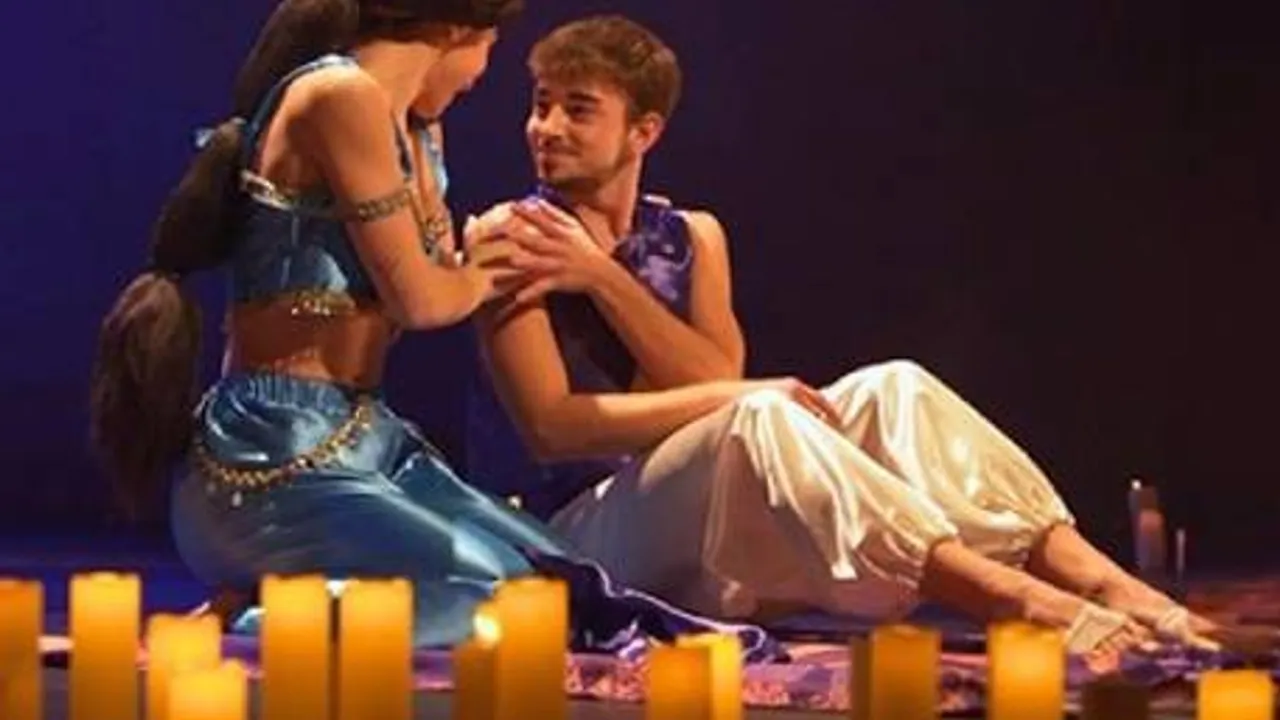 Disney a la luz de las velas
