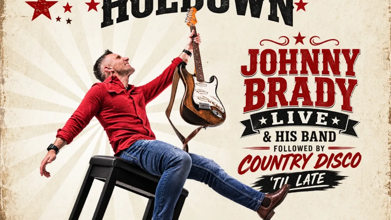 THE WINTER FAIR HOEDOWN WITH JOHNNY BRADY ⭐