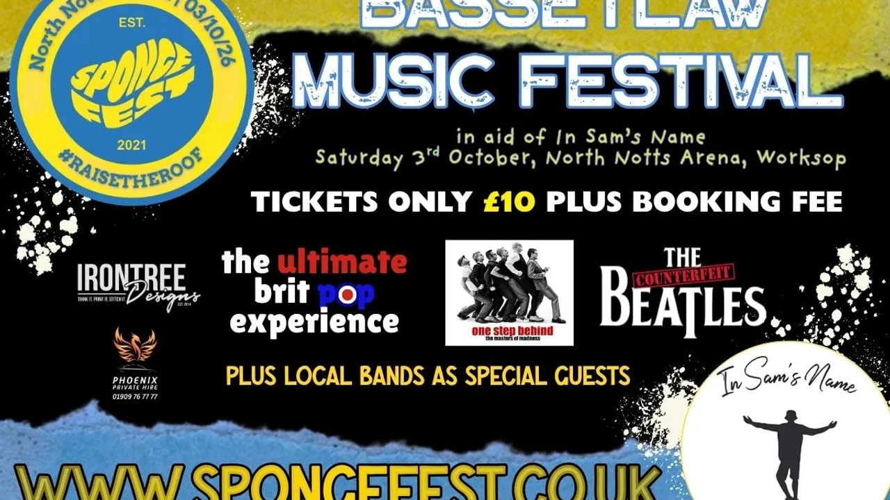 Spongefest Festival 2026