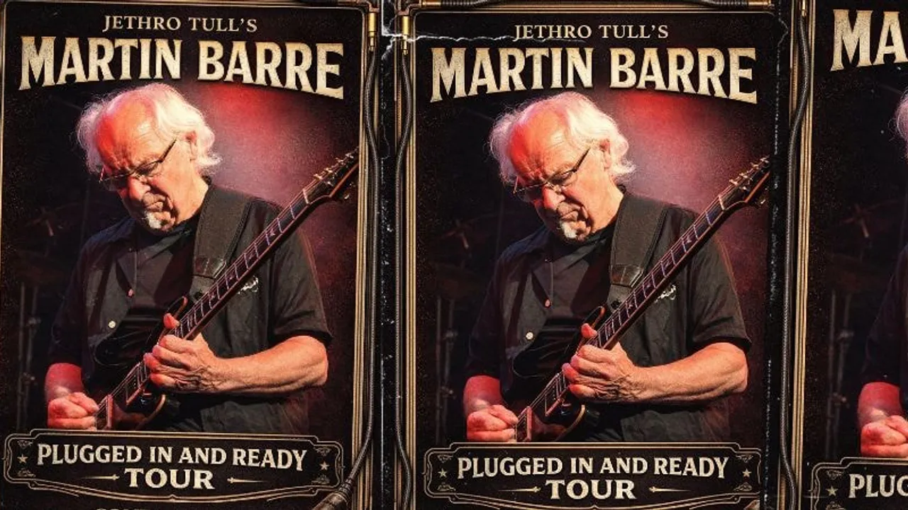 Martin Barre Band – Plugged in and Ready