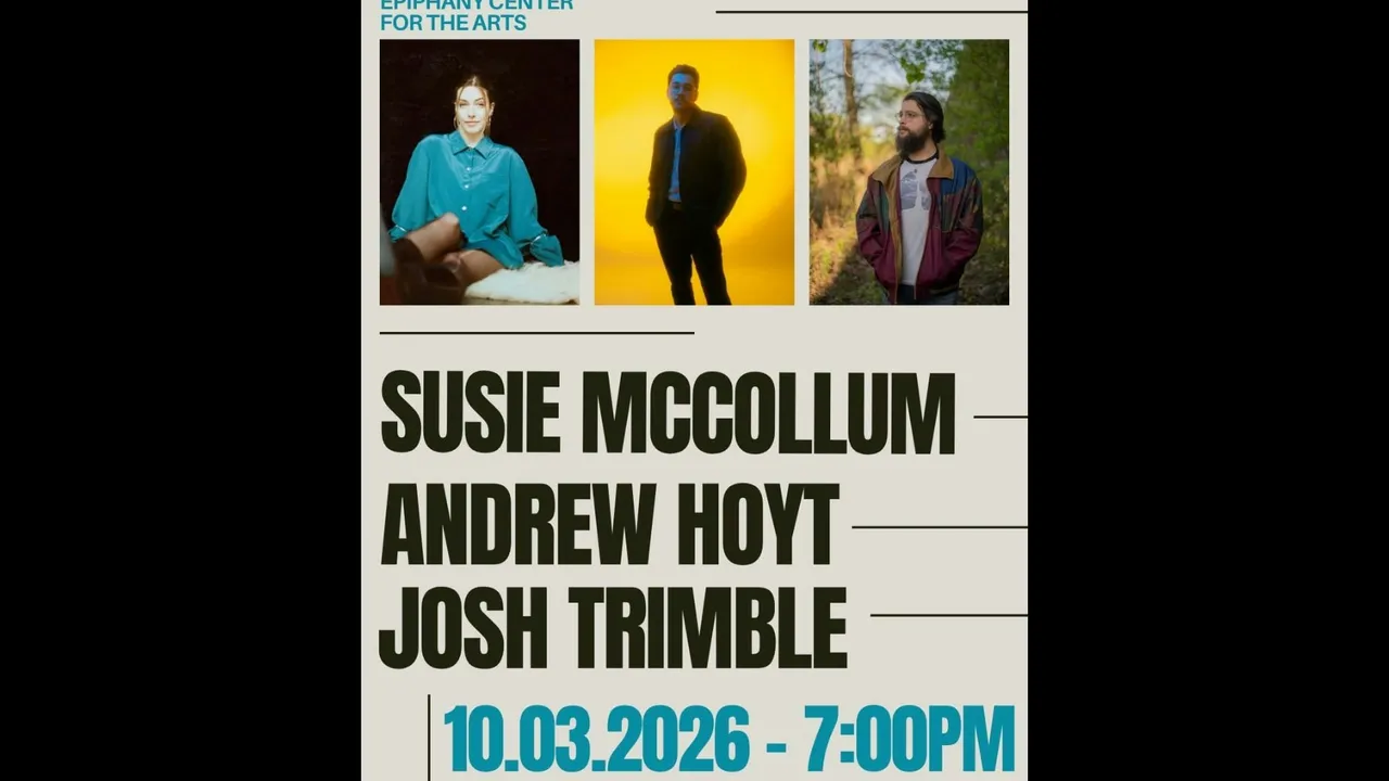 Susie McCollum / Andrew Hoyt / Josh Trimble