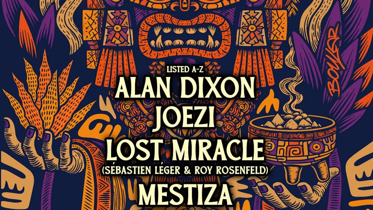 MËSTIZA, Lost Miracle - Tierra de los Muertos, Mexico City - ALLMusicParties