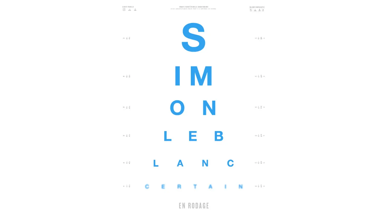 Simon Leblanc | Certain - En rodage