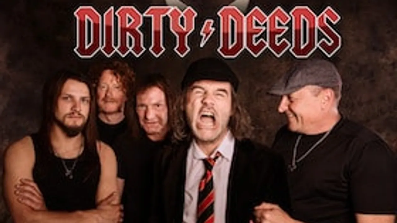 DIRTY DEEDS - Tribute to AC/DC since 2001