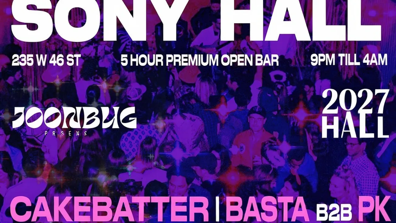 Sony Hall NYE 27 NYC