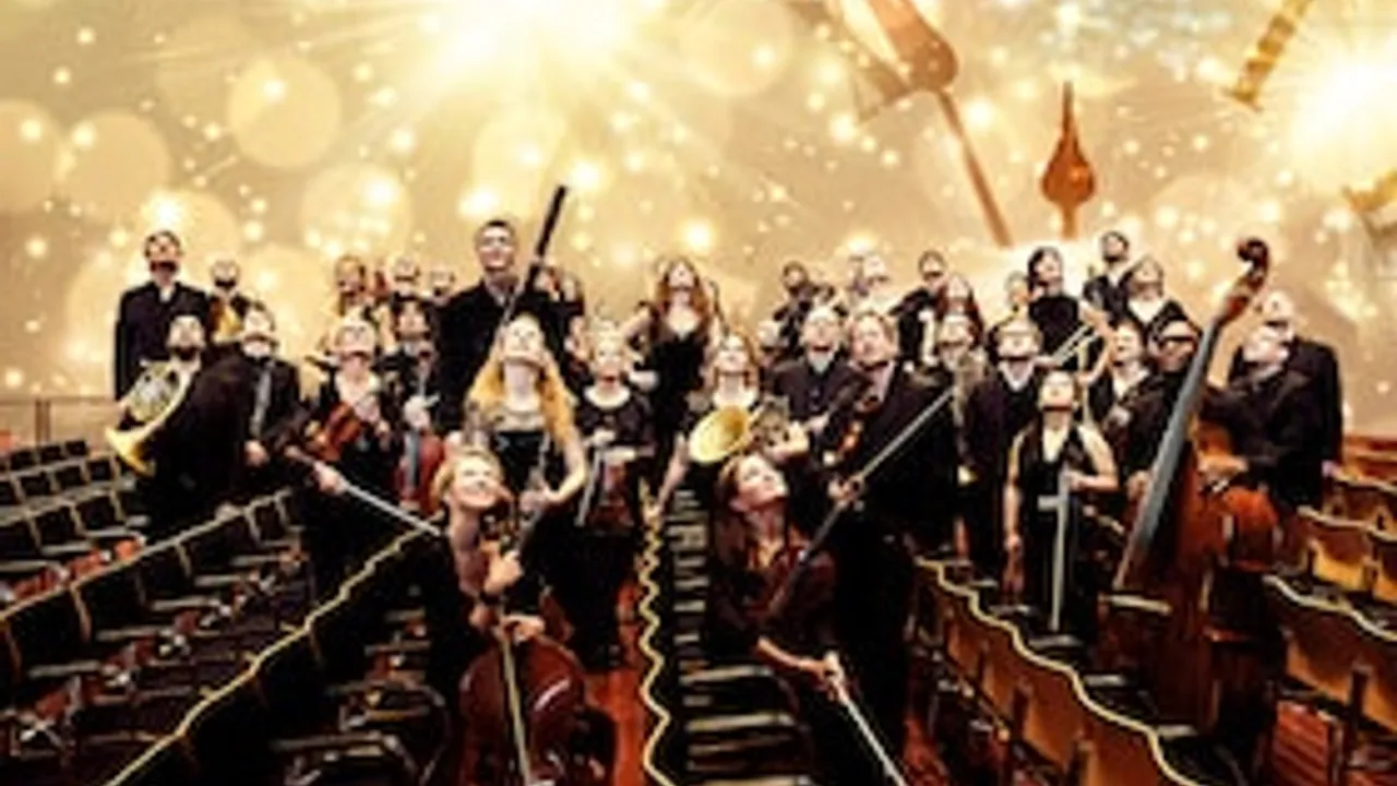 Neujahrskonzert - „Wo die Lerche singt“  mit der Neuen Philharmonie Frankfurt, Solisten und Tanzpaar