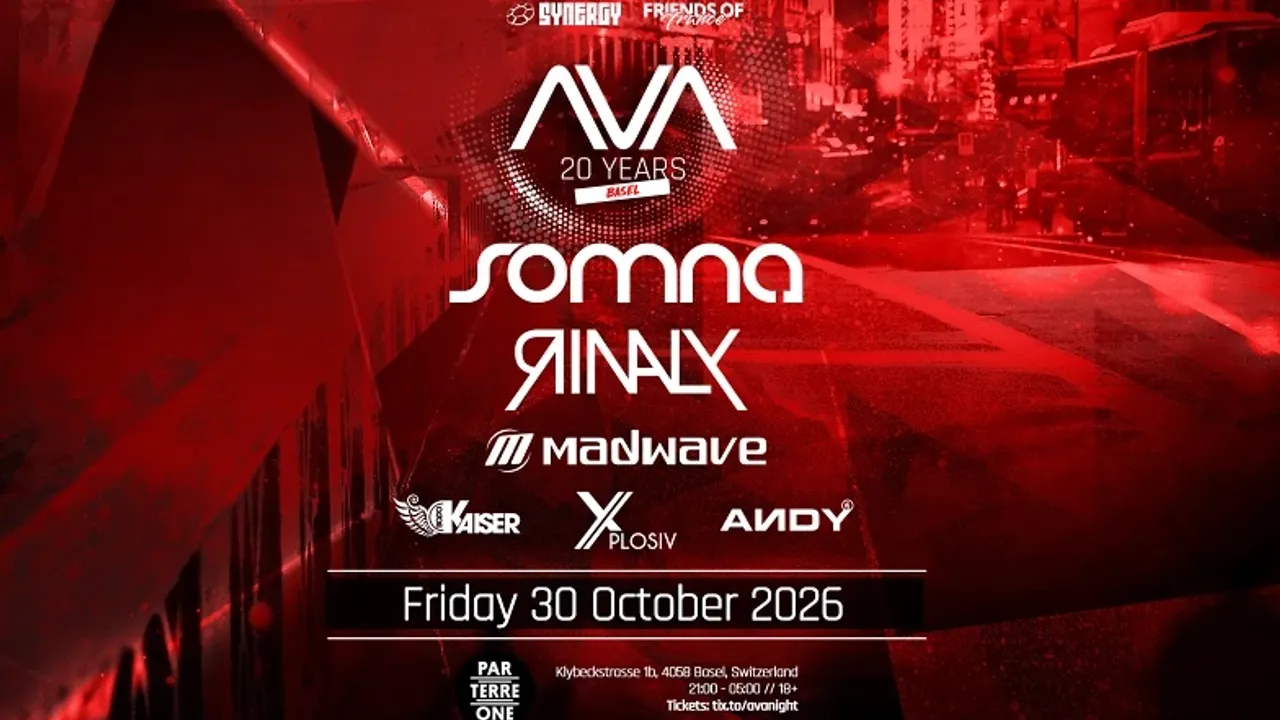 AVA Night Basel - 20 Year Anniversary