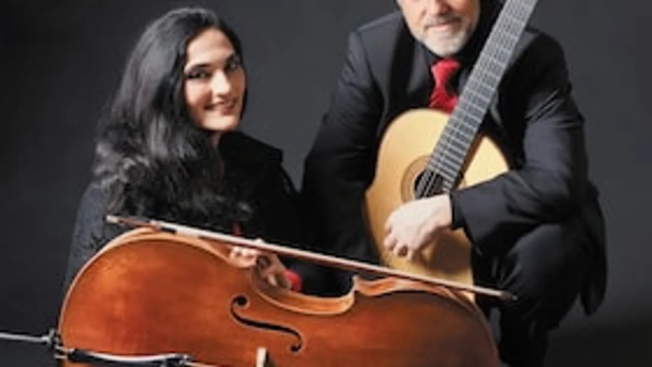 Duo Ariana Burstein & Roberto Legnani