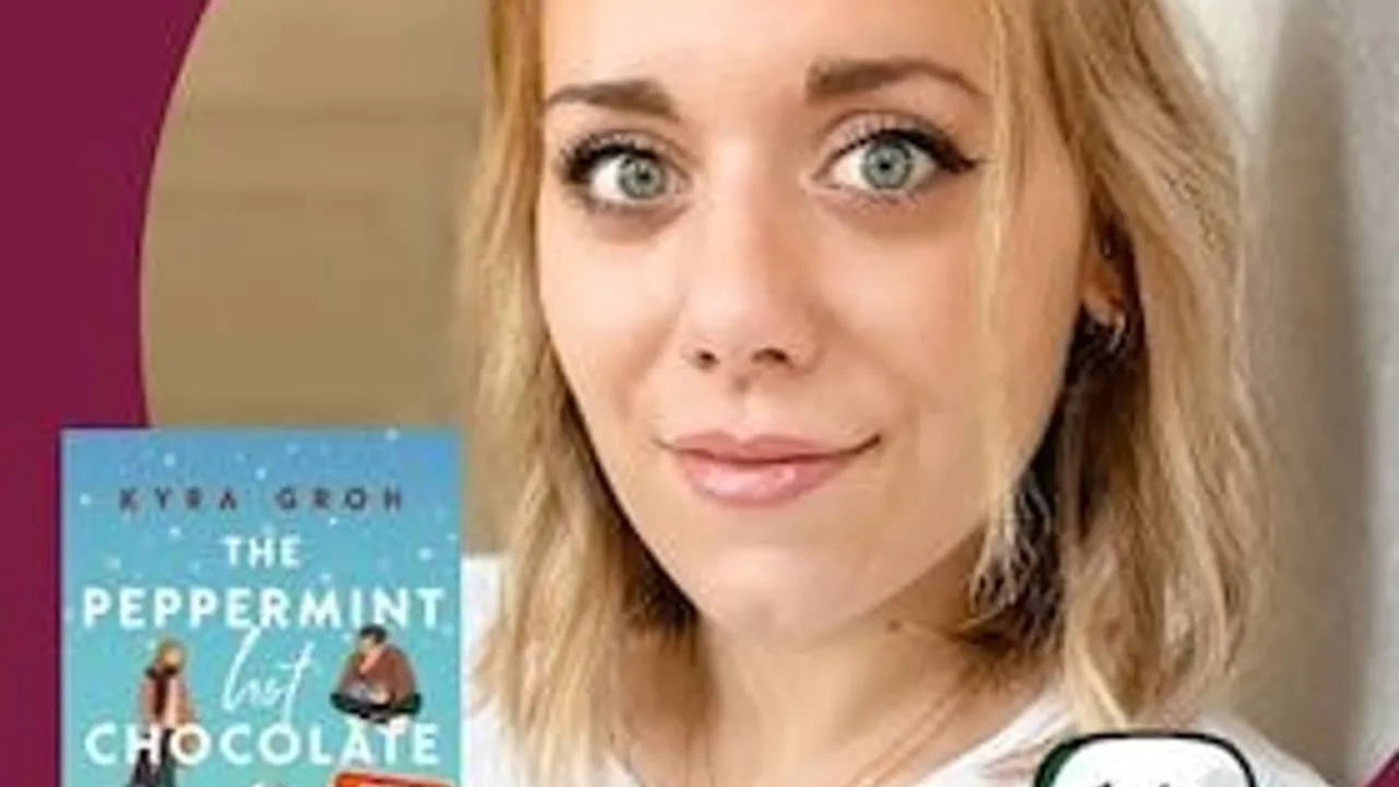 Kyra Groh liest "The Peppermint Hot Chocolate Dilemma "