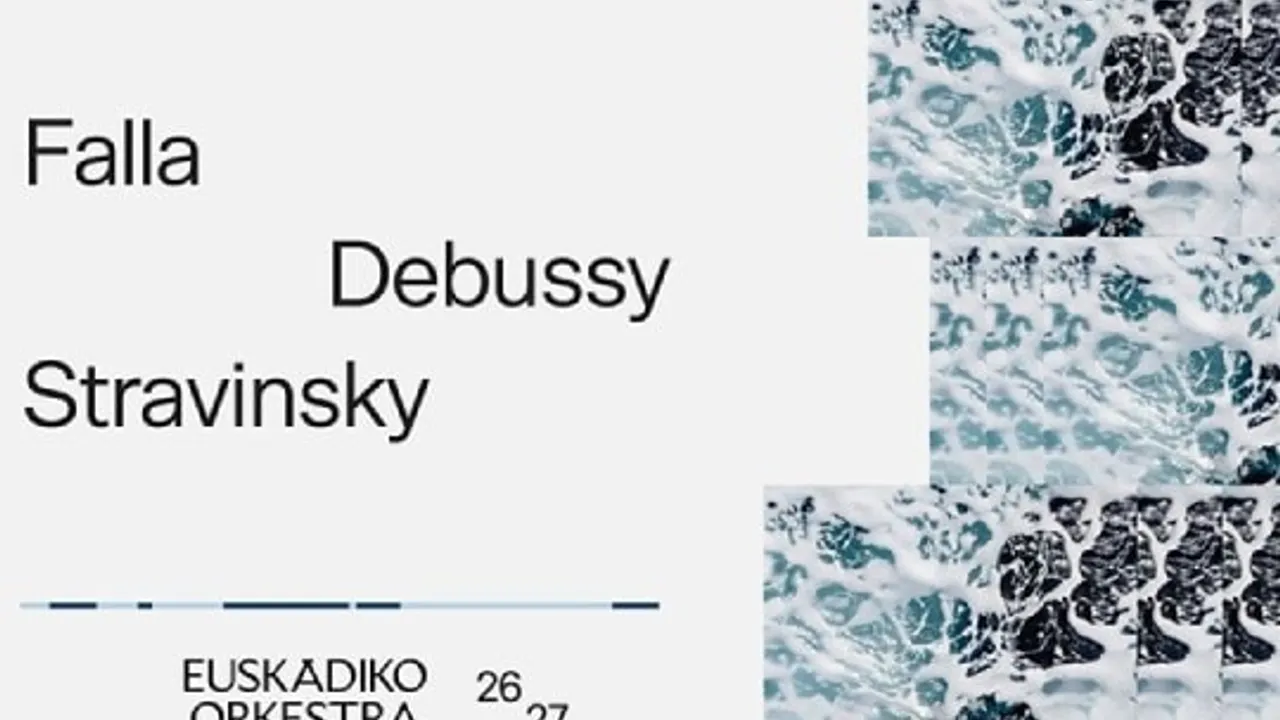 Euskadiko Orkestra 2026/27: "FALLA / DEBUSSY / STRAVINSKY"