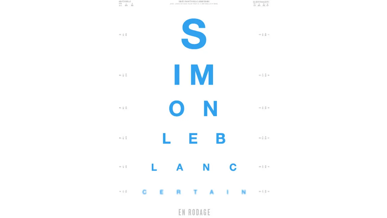 SIMON LEBLANC - rodage