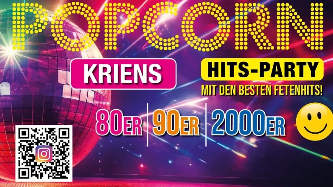 POPCORN HITS-PARTY KRIENS