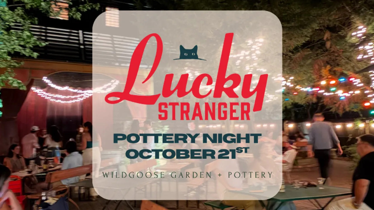 Lucky Stranger Pottery Night