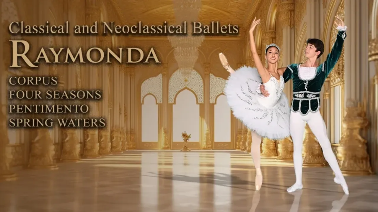 Arts Ballet Theatre of Florida: Program I – Classical & Neoclassical Ballets