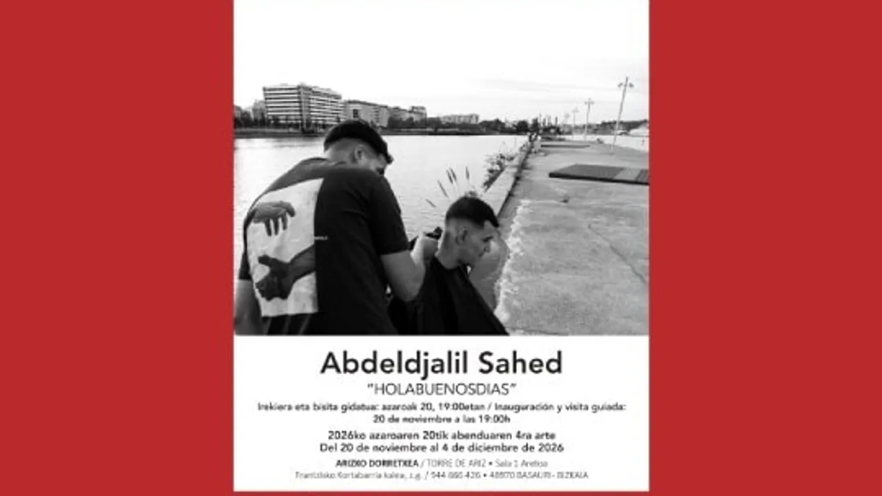"Holabuenosdías", exposición de Abdeldjalil Sahed