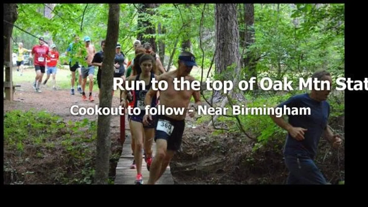 Memorial Day Trail Run