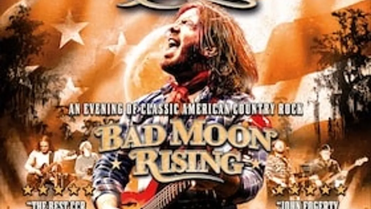 CREEDENCE CLEARWATER REVIEW - Bad Moon Rising Tour - CCR Tribute