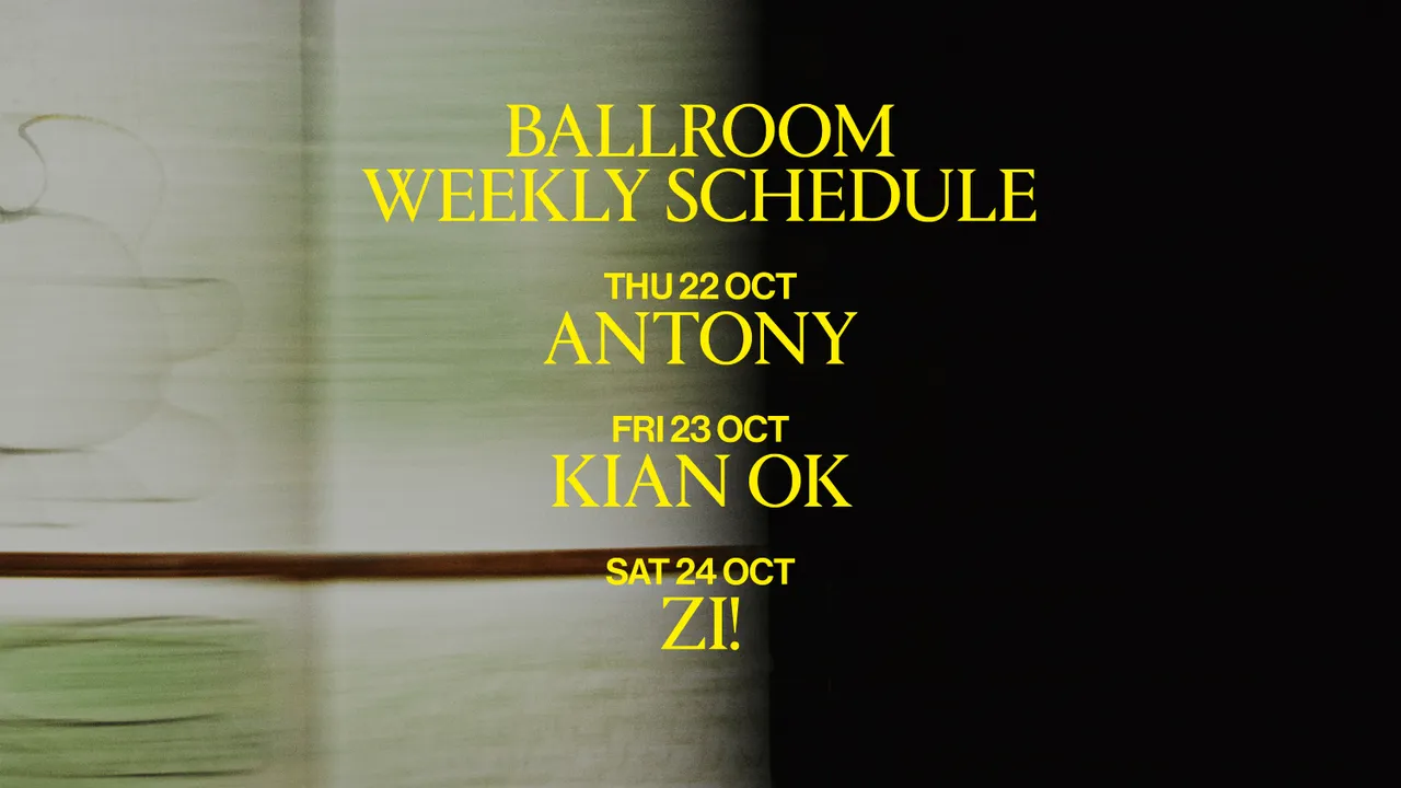 Ballroom at Palais: Zi