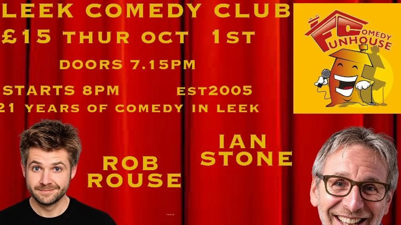 IAN STONE  ROB ROUSE headliners