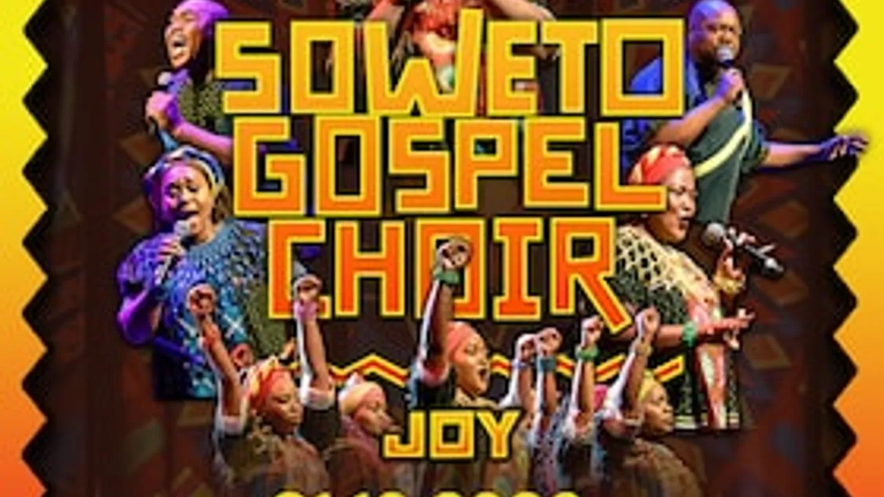 SOWETO GOSPEL CHOIR - JOY! (Zulu: Injabulo)