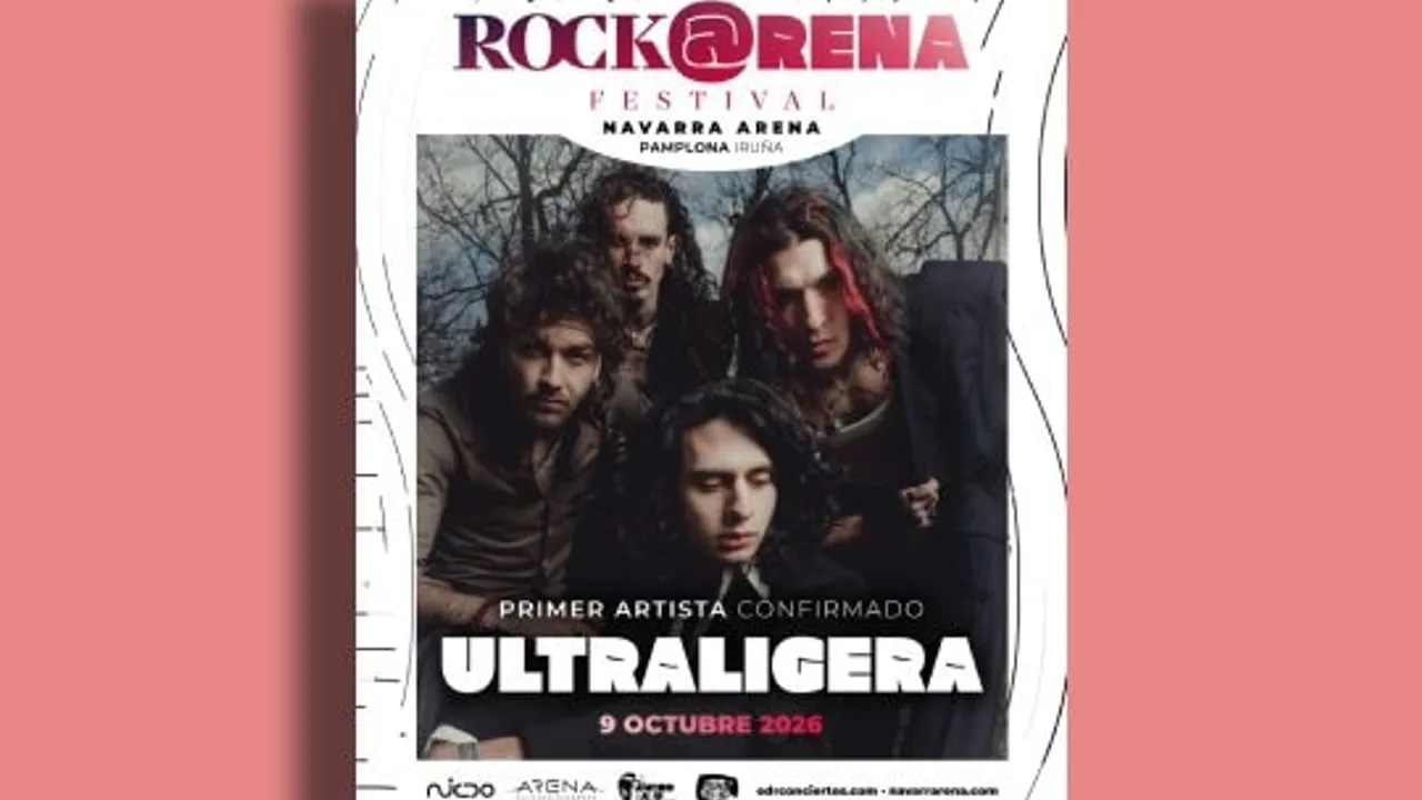 ROCK@RENA 2026 (Navarra Arena)