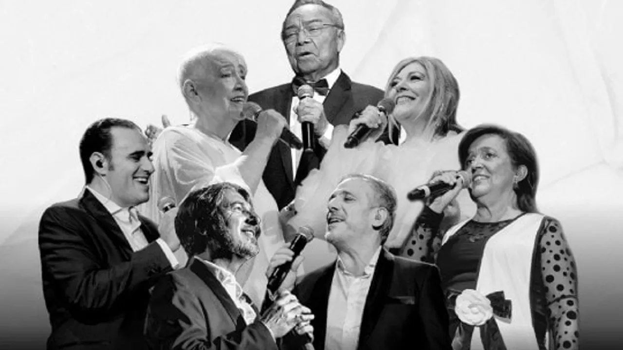 Mocedades y Los Panchos: "Gira 60 Aniversario"