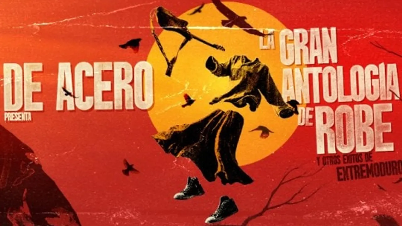 DE ACERO (TRIBUTO A EXTREMODURO)
