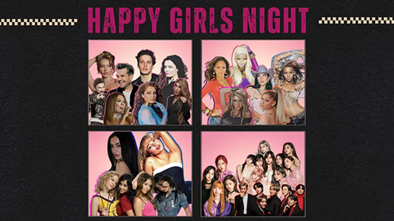 Happy Girls Night