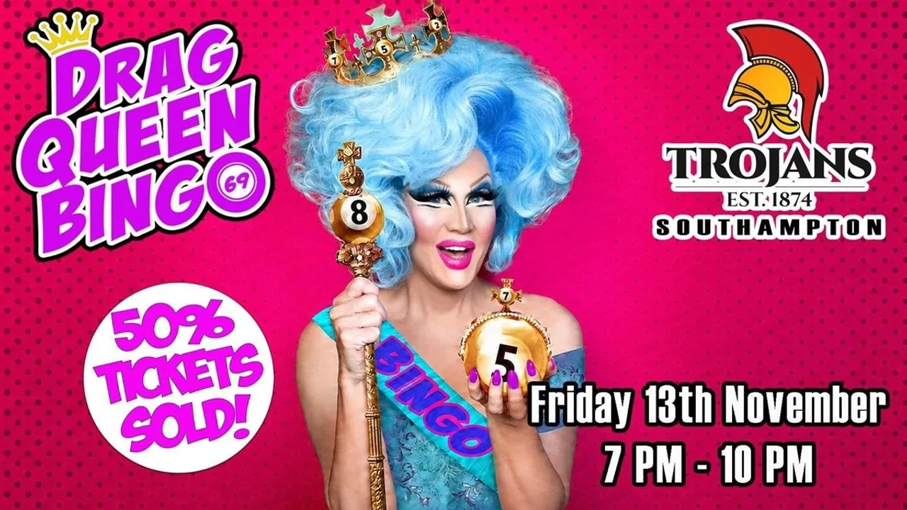 DRAG QUEEN BINGO at TROJANS Club Southampton