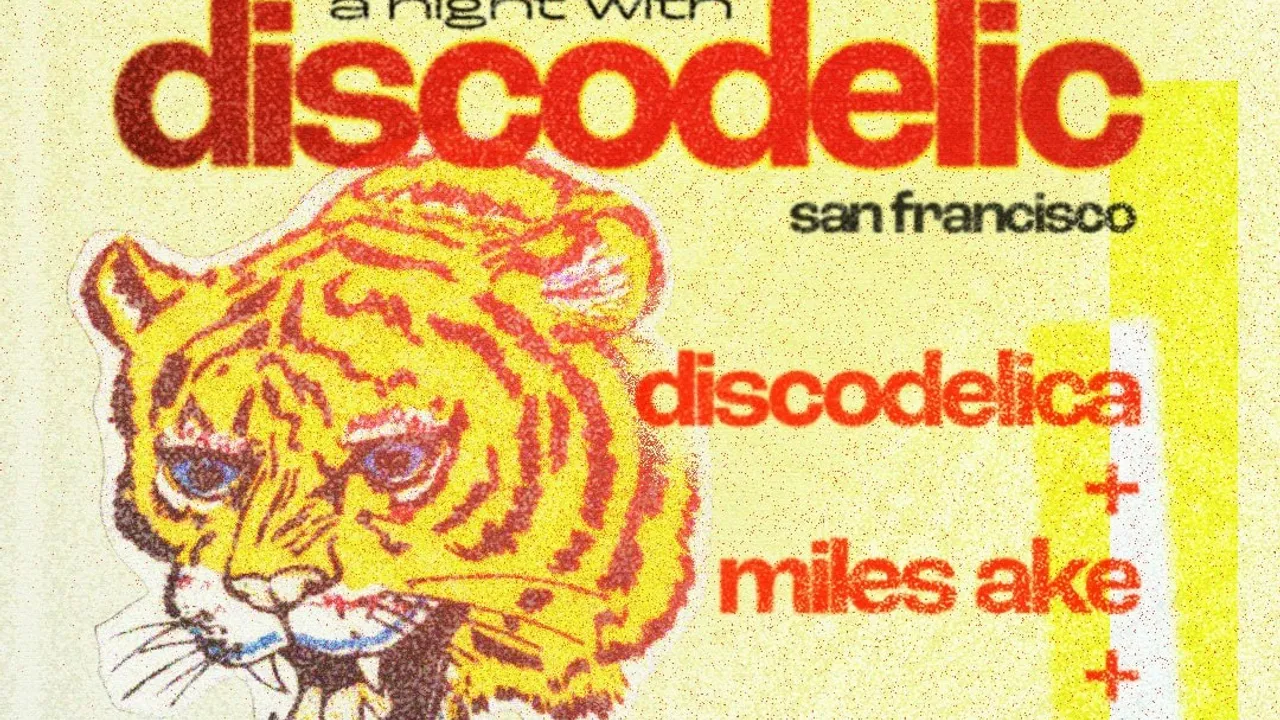 DISCODELICA + RUFFY TNT + MILES AKE