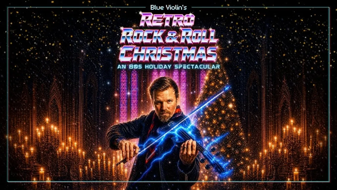 Blue Violin's Retro Rock & Roll Christmas