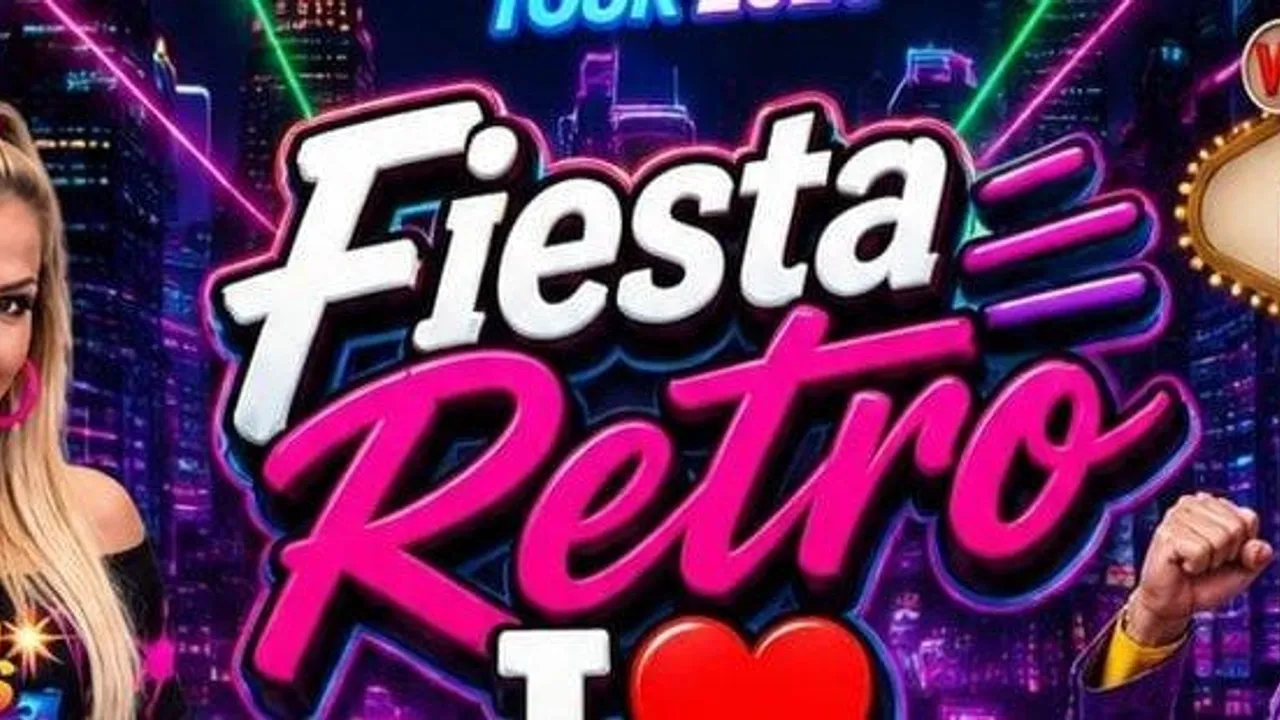 FIESTA RETRO, 80´S 90´S + CHAVORUCOS
