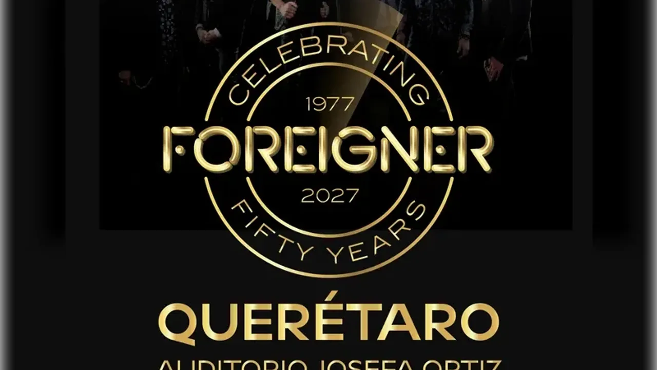 Foreigner en Querétaro