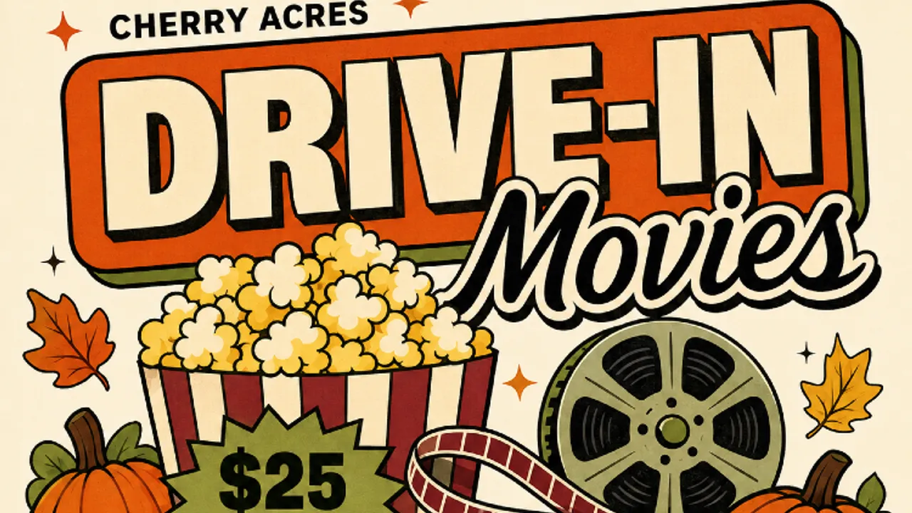 Drive-in Movies at Cherry Acres