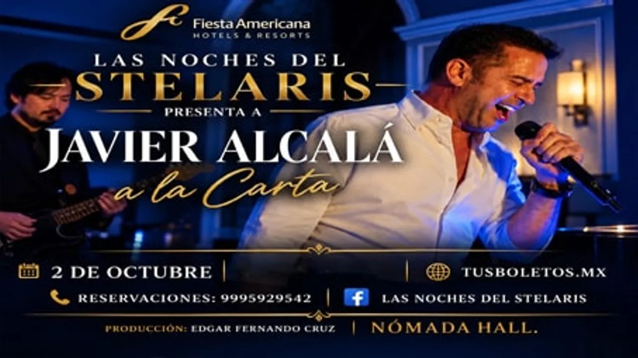 Javier Alcalá Presenta: "A la Carta" - Mérida