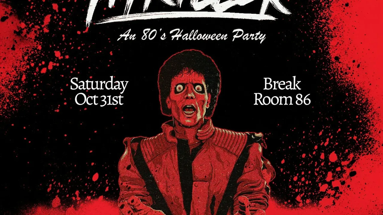 Thriller: An 80's Halloween Party