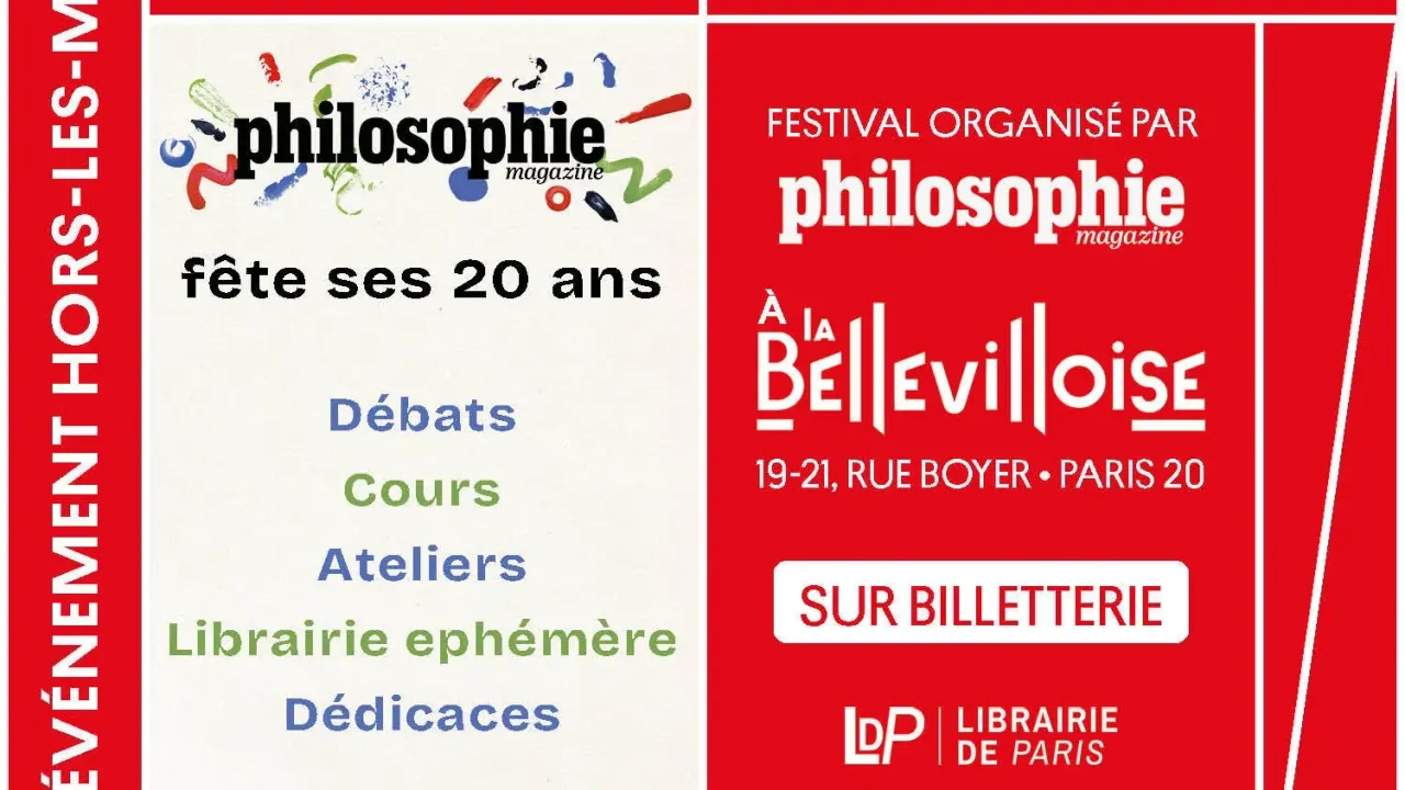 Festival PhiloLive! : nous sommes partenaires