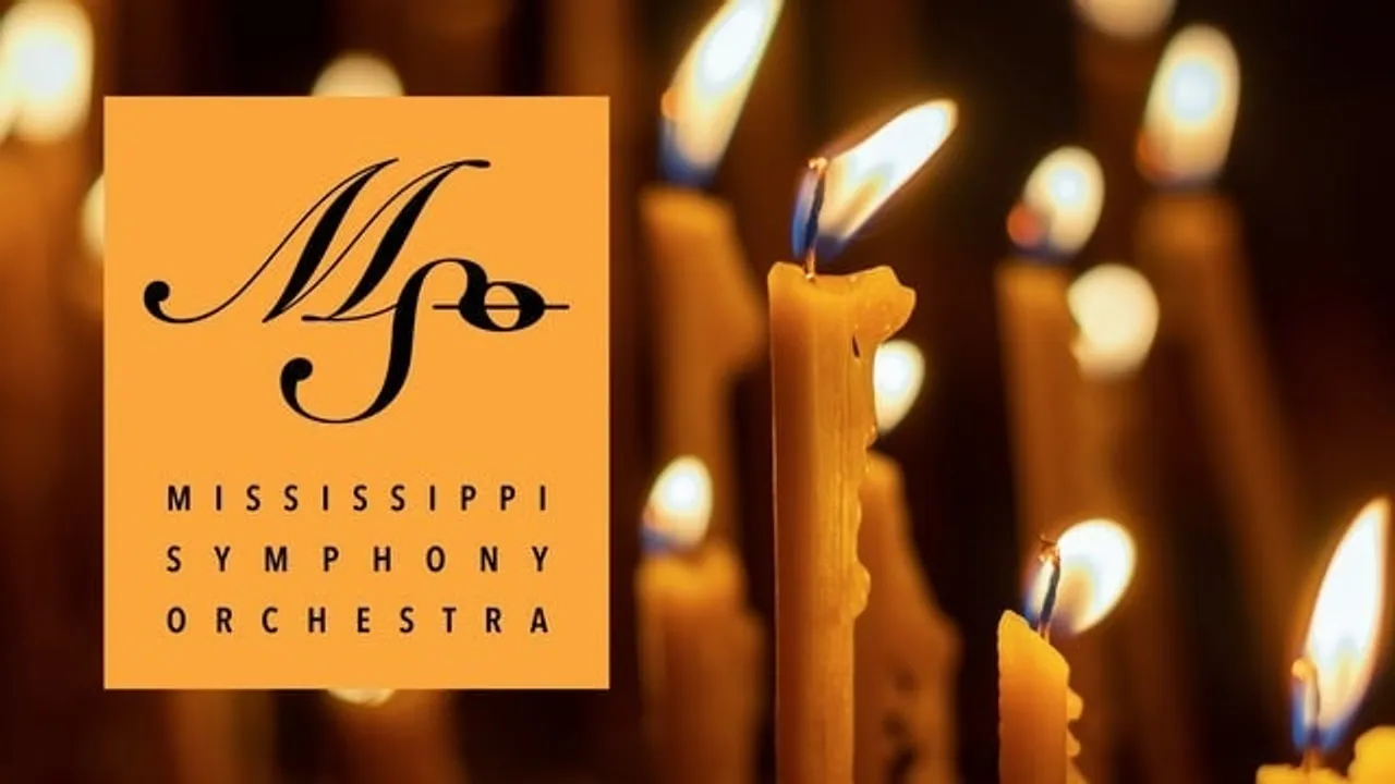 Mississippi Symphony Orchestra: Mozart by Candlelight