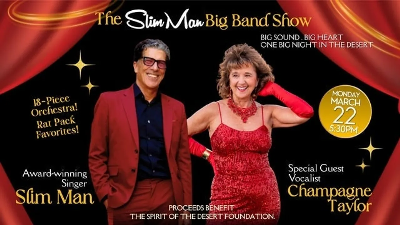 SLIM MAN Presents THE BIG BAND SHOW
