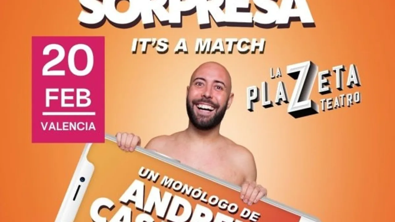 Andreu Casanova - Tinder Sorpresa