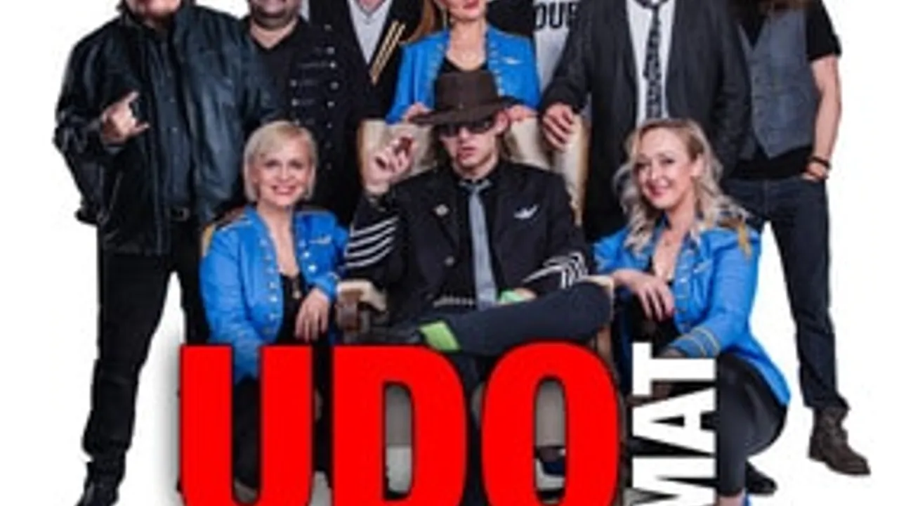 UDOMAT & die Panikgenossen - Deutschlands größte Udo Lindenberg Tribute Band