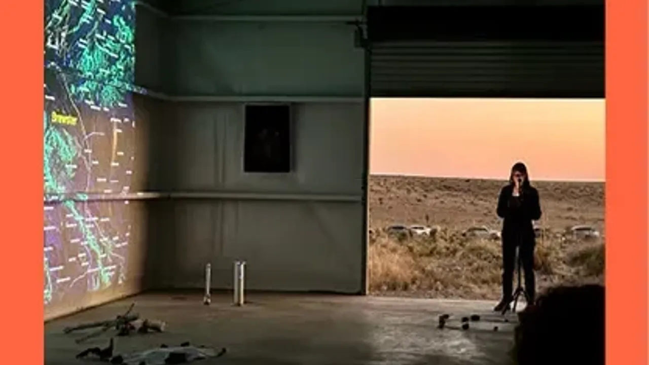 NOTES ON TEXAS · Alice Loumeau & Valentin Bansac · MONDE·S#3