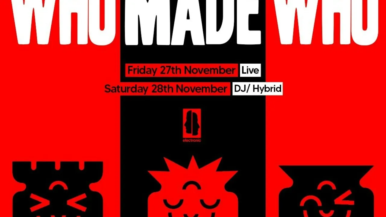 KOKO Electronic x The Moment: WhoMadeWho (Live)
