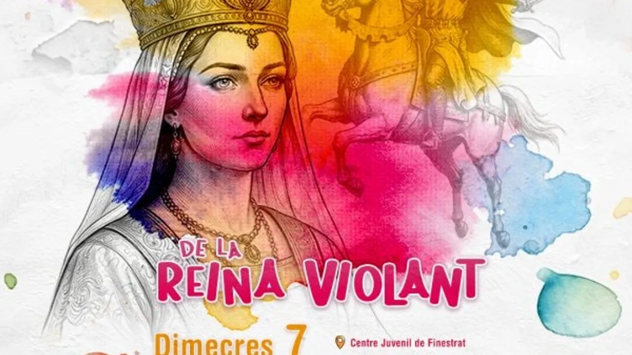 LA REINA VIOLANT
